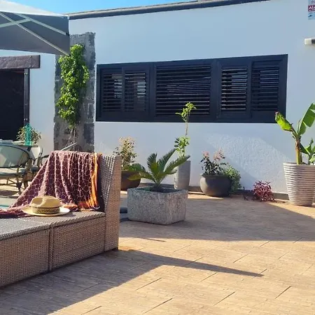 Unique Boho Villa Swimming Pool Lanzarote Es Villa Playa Blanca (Lanzarote)